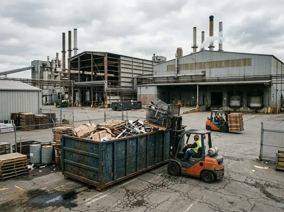 industrial-factory-scrap-conta-003 — frequently asked questions, Cheap Roll-off Dumpster Rentals in Woodville, TX